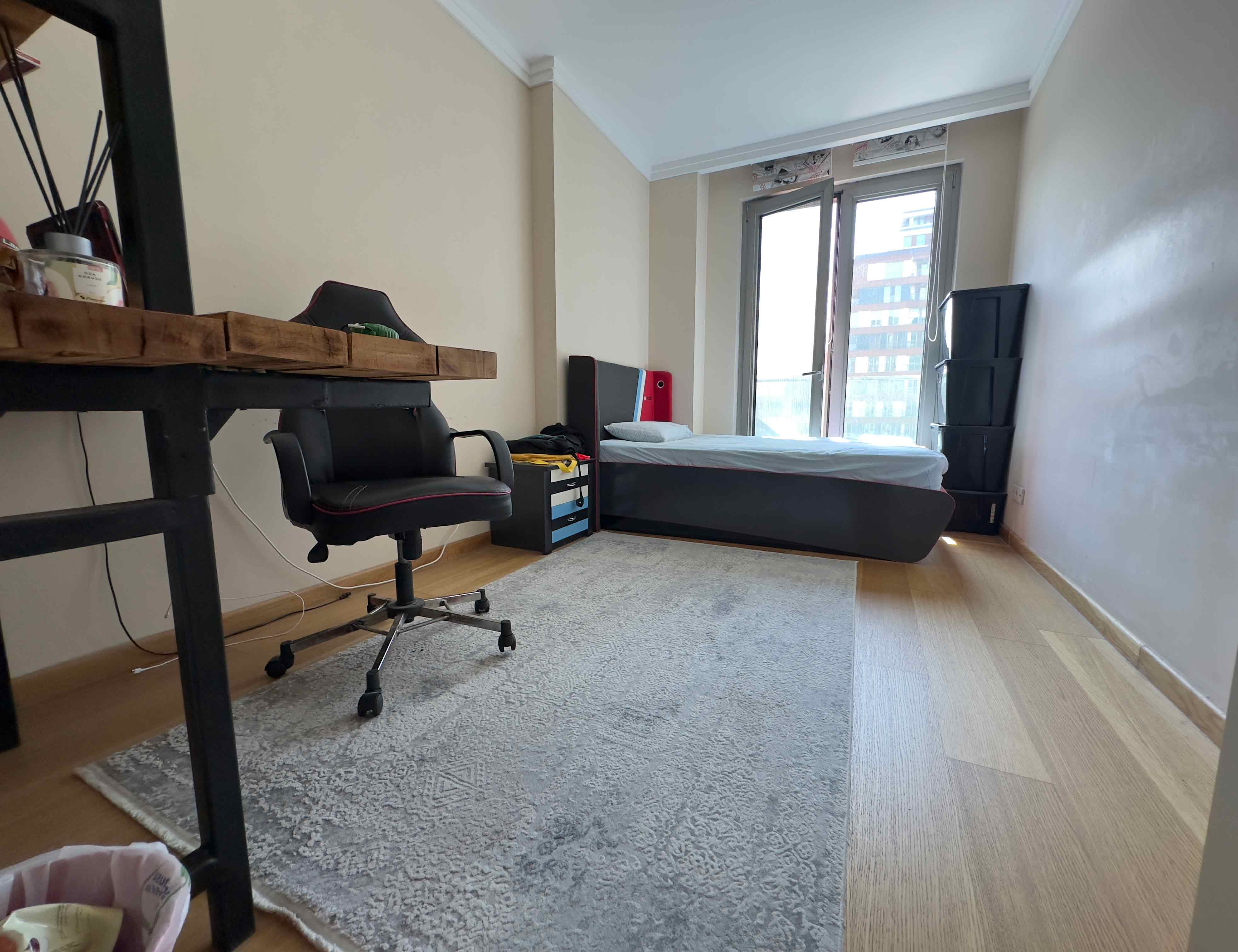 Vadistanbul Teras Evler'de Geniş Balkonlu Satılık 3+1 Daire